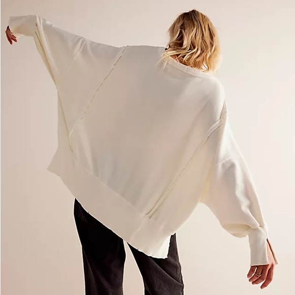 Women's Cream Top - Picture 6 of 11